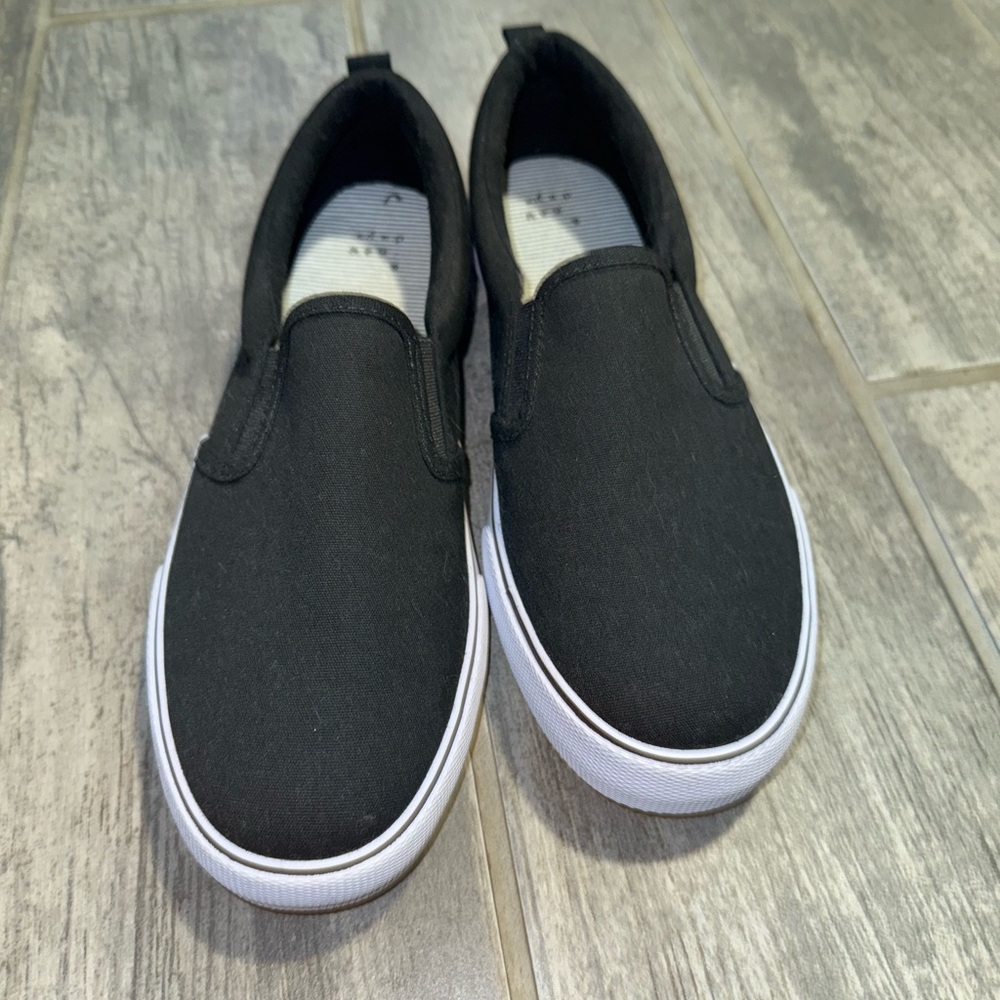 Target Black Slip-On Sneakers